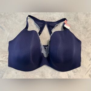 Cacique Lane Bryant Lightly Lined Balconette Bra 46H